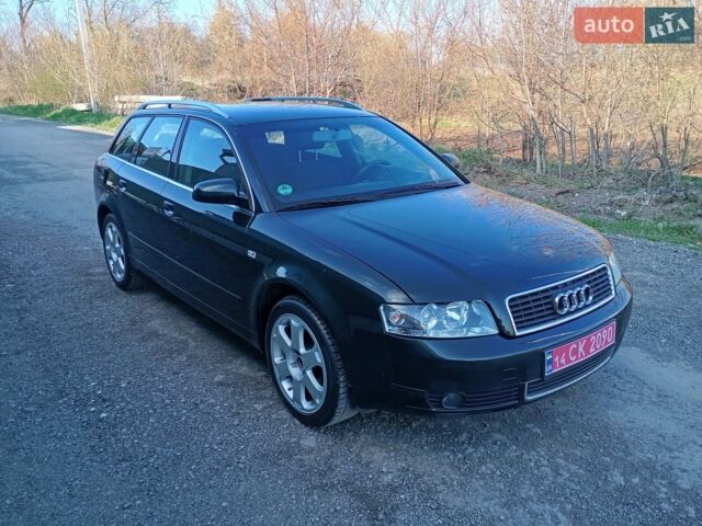 Зеленый Ауди А4, объемом двигателя 1.6 л и пробегом 197 тыс. км за 4750 $, фото 1 на Automoto.ua
