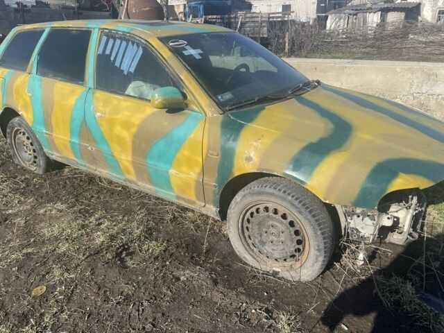 Зеленый Ауди А4, объемом двигателя 1.9 л и пробегом 100 тыс. км за 511 $, фото 1 на Automoto.ua