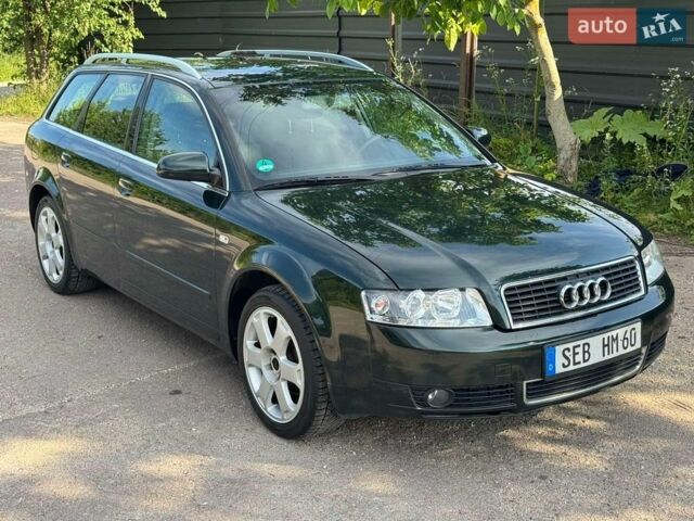 Зелений Ауді А4, об'ємом двигуна 1.6 л та пробігом 197 тис. км за 4650 $, фото 1 на Automoto.ua