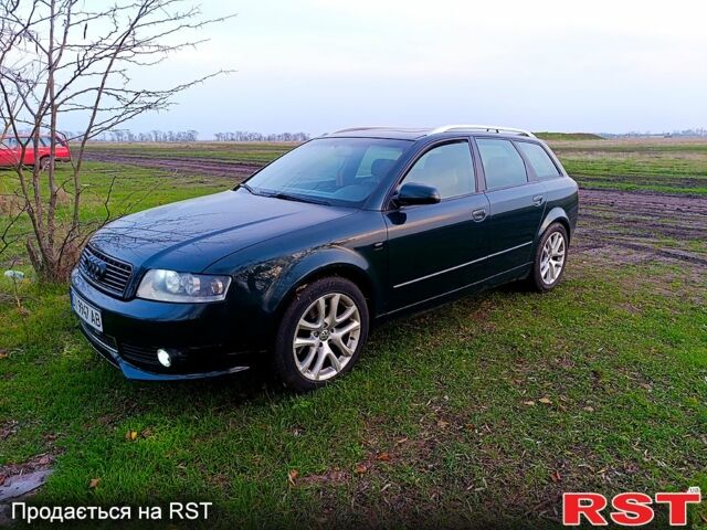 Зеленый Ауди А4, объемом двигателя 1.8 л и пробегом 307 тыс. км за 5800 $, фото 1 на Automoto.ua
