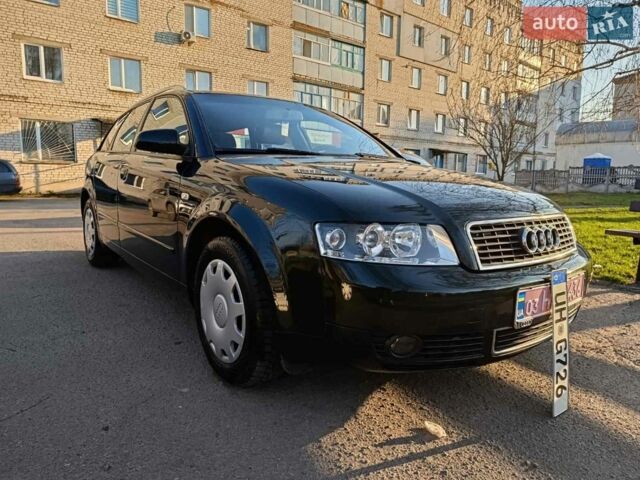 Зелений Ауді А4, об'ємом двигуна 2 л та пробігом 201 тис. км за 5899 $, фото 1 на Automoto.ua