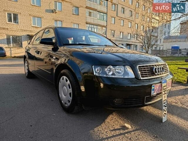 Зеленый Ауди А4, объемом двигателя 2 л и пробегом 201 тыс. км за 5899 $, фото 1 на Automoto.ua