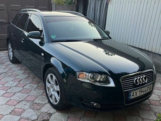 Зелений Ауді А4, об'ємом двигуна 1.6 л та пробігом 208 тис. км за 6900 $, фото 1 на Automoto.ua