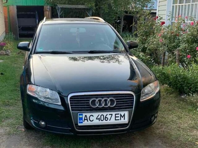 Зелений Ауді А4, об'ємом двигуна 1.6 л та пробігом 161 тис. км за 7300 $, фото 1 на Automoto.ua