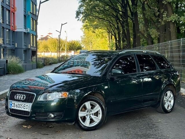 Зеленый Ауди А4, объемом двигателя 2 л и пробегом 170 тыс. км за 6900 $, фото 1 на Automoto.ua