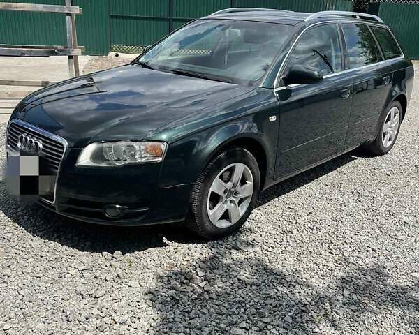 Зелений Ауді А4, об'ємом двигуна 1.9 л та пробігом 265 тис. км за 6700 $, фото 1 на Automoto.ua