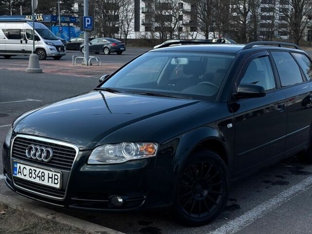 Зеленый Ауди А4, объемом двигателя 1.97 л и пробегом 270 тыс. км за 6800 $, фото 1 на Automoto.ua