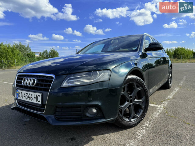 Зелений Ауді А4, об'ємом двигуна 2.7 л та пробігом 190 тис. км за 8900 $, фото 1 на Automoto.ua