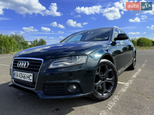 Зеленый Ауди А4, объемом двигателя 2.7 л и пробегом 190 тыс. км за 8900 $, фото 1 на Automoto.ua