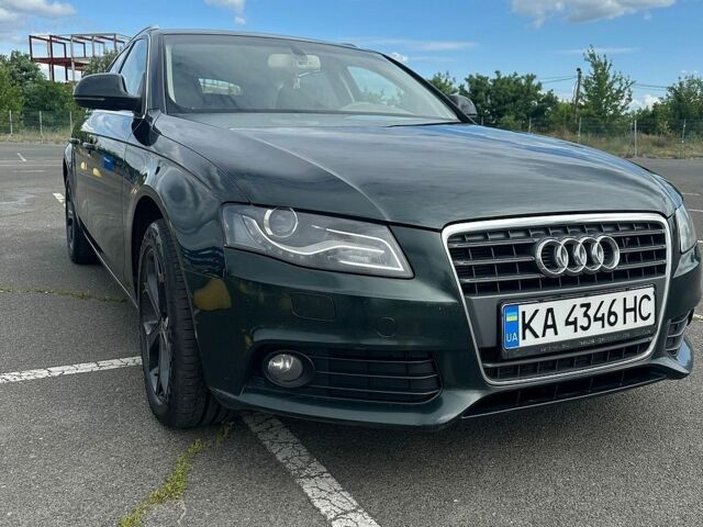 Зеленый Ауди А4, объемом двигателя 2.7 л и пробегом 197 тыс. км за 8500 $, фото 1 на Automoto.ua