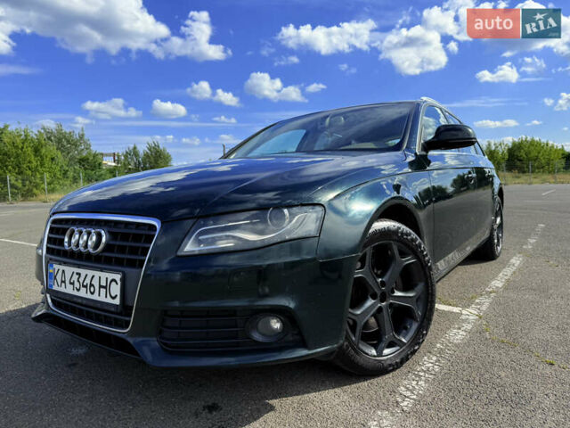 Зеленый Ауди А4, объемом двигателя 2.7 л и пробегом 190 тыс. км за 10900 $, фото 1 на Automoto.ua