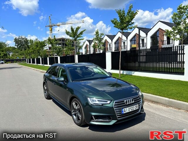 Зелений Ауді А4, об'ємом двигуна 2 л та пробігом 0 тис. км за 18500 $, фото 1 на Automoto.ua
