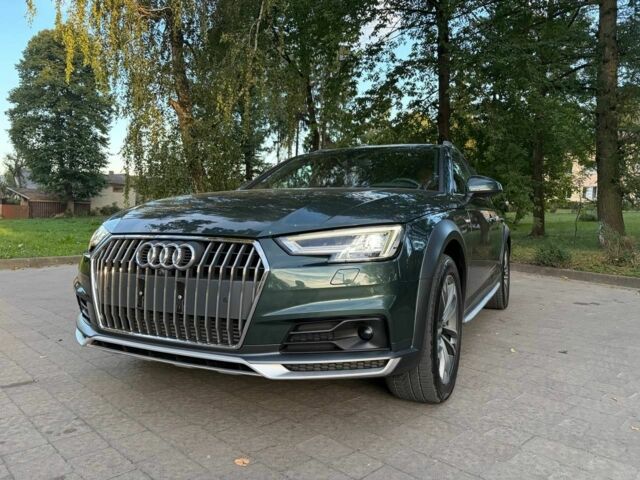 Зелений Ауді А4, об'ємом двигуна 2 л та пробігом 68 тис. км за 25364 $, фото 1 на Automoto.ua