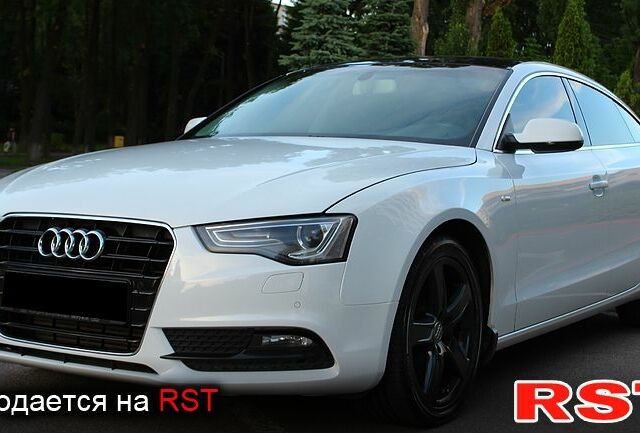 Білий Ауді A5, об'ємом двигуна 1.8 л та пробігом 112 тис. км за 16700 $, фото 1 на Automoto.ua