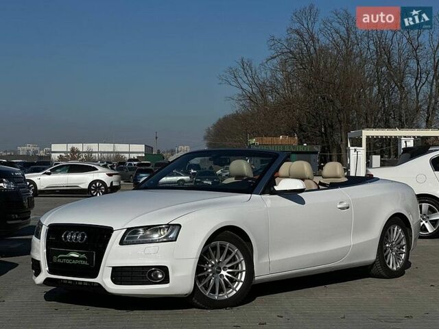 Белый Ауди А5, объемом двигателя 1.98 л и пробегом 140 тыс. км за 9990 $, фото 1 на Automoto.ua