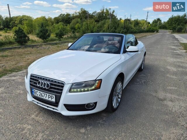 Білий Ауді A5, об'ємом двигуна 1.98 л та пробігом 208 тис. км за 11600 $, фото 1 на Automoto.ua