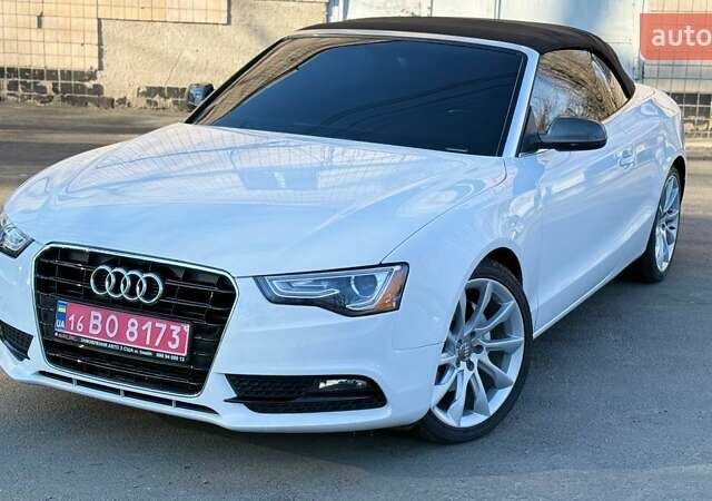 Білий Ауді A5, об'ємом двигуна 2 л та пробігом 216 тис. км за 12999 $, фото 1 на Automoto.ua