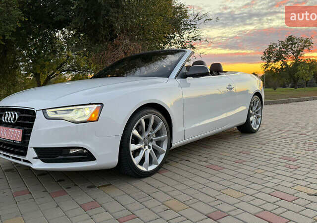 Белый Ауди А5, объемом двигателя 2 л и пробегом 120 тыс. км за 14900 $, фото 1 на Automoto.ua