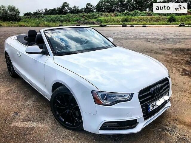 Білий Ауді A5, об'ємом двигуна 2 л та пробігом 157 тис. км за 17500 $, фото 1 на Automoto.ua