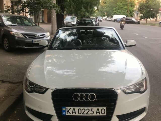 Білий Ауді A5, об'ємом двигуна 1.98 л та пробігом 98 тис. км за 15500 $, фото 1 на Automoto.ua