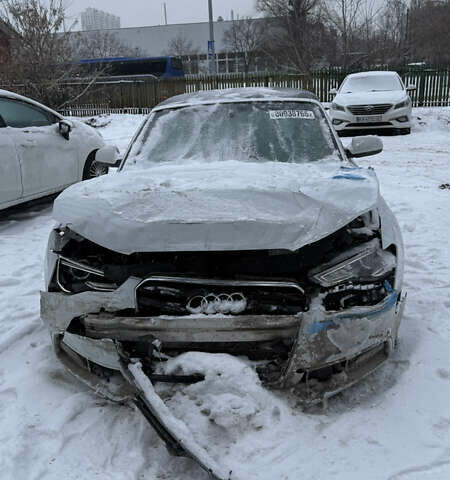 Білий Ауді A5, об'ємом двигуна 2 л та пробігом 98 тис. км за 7800 $, фото 1 на Automoto.ua