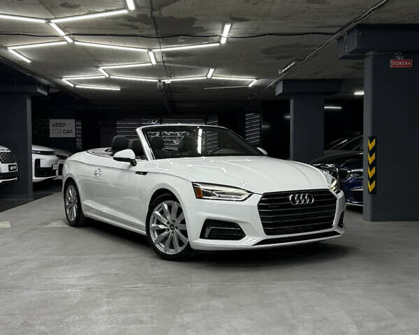 Белый Ауди А5, объемом двигателя 2 л и пробегом 41 тыс. км за 24000 $, фото 1 на Automoto.ua