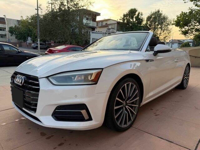 Белый Ауди А5, объемом двигателя 2 л и пробегом 40 тыс. км за 6477 $, фото 1 на Automoto.ua