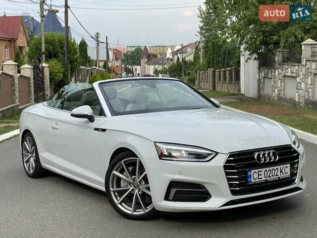 Білий Ауді A5, об'ємом двигуна 1.98 л та пробігом 89 тис. км за 32500 $, фото 1 на Automoto.ua