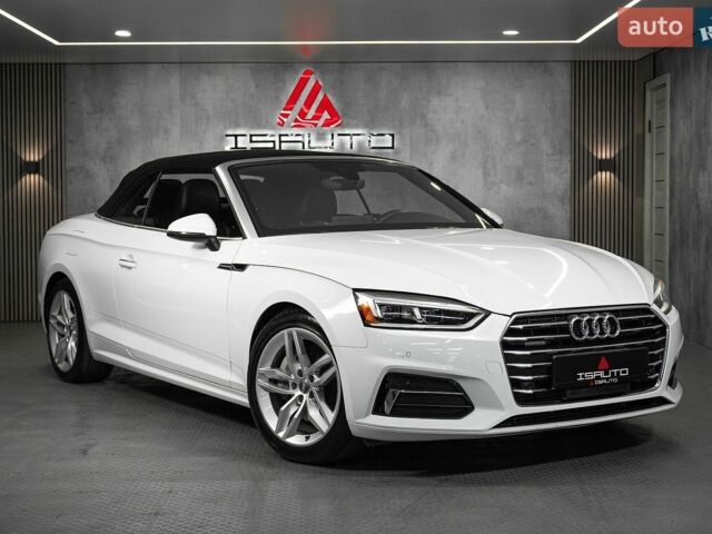 Білий Ауді A5, об'ємом двигуна 1.98 л та пробігом 117 тис. км за 22500 $, фото 1 на Automoto.ua