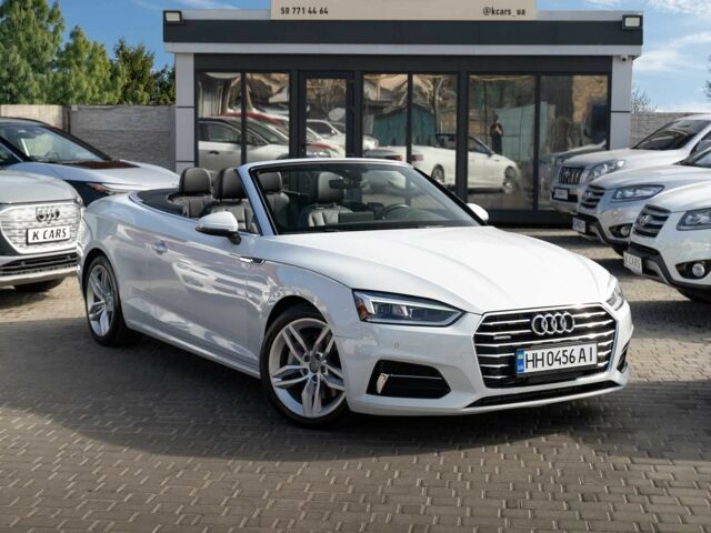 Білий Ауді A5, об'ємом двигуна 2 л та пробігом 113 тис. км за 23000 $, фото 1 на Automoto.ua