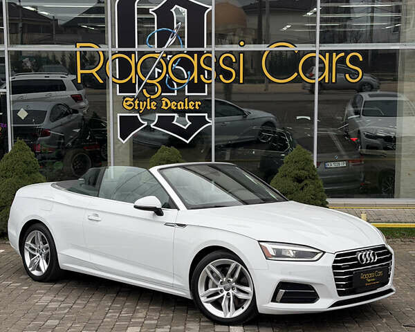 Белый Ауди А5, объемом двигателя 1.98 л и пробегом 111 тыс. км за 23900 $, фото 1 на Automoto.ua