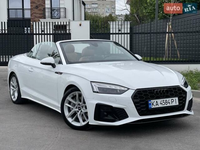 Білий Ауді A5, об'ємом двигуна 1.98 л та пробігом 17 тис. км за 33800 $, фото 1 на Automoto.ua
