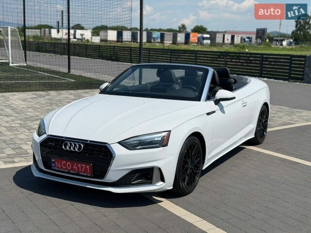 Білий Ауді A5, об'ємом двигуна 0 л та пробігом 78 тис. км за 23750 $, фото 1 на Automoto.ua