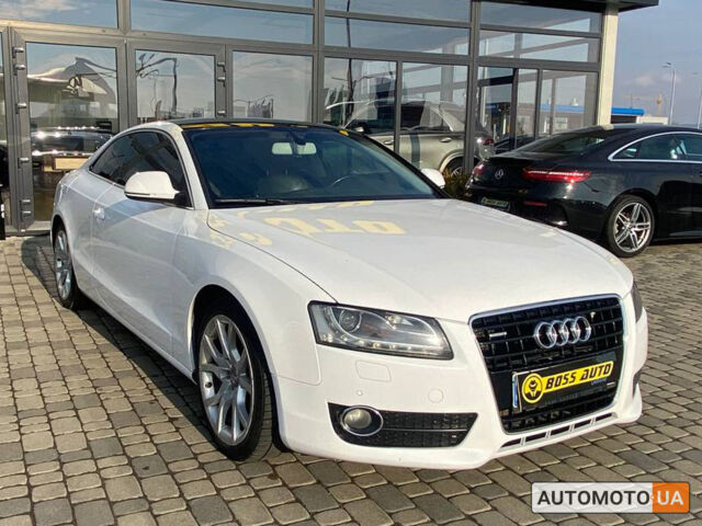 Білий Ауді A5, об'ємом двигуна 3.2 л та пробігом 199 тис. км за 10500 $, фото 1 на Automoto.ua