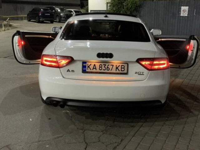 Білий Ауді A5, об'ємом двигуна 2 л та пробігом 240 тис. км за 12100 $, фото 1 на Automoto.ua
