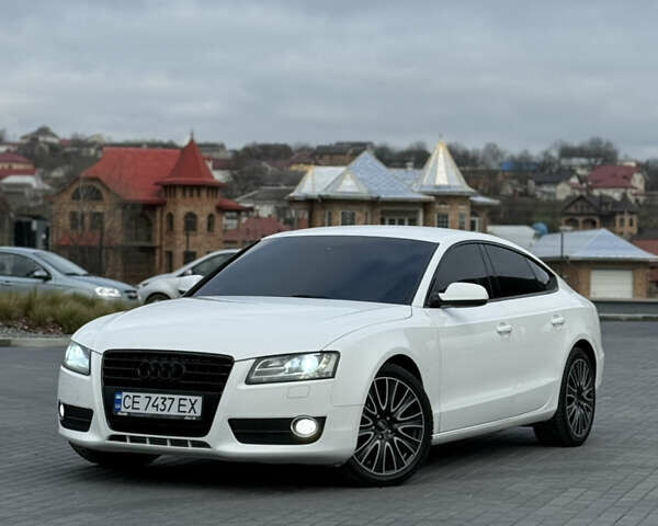 Белый Ауди А5, объемом двигателя 2 л и пробегом 282 тыс. км за 9999 $, фото 1 на Automoto.ua