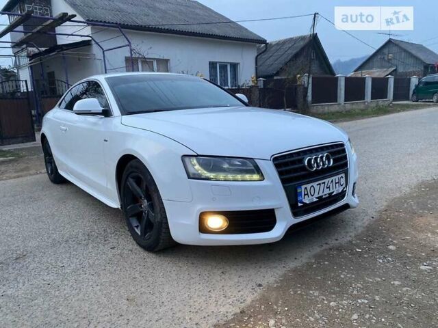 Білий Ауді A5, об'ємом двигуна 2.7 л та пробігом 230 тис. км за 9950 $, фото 1 на Automoto.ua