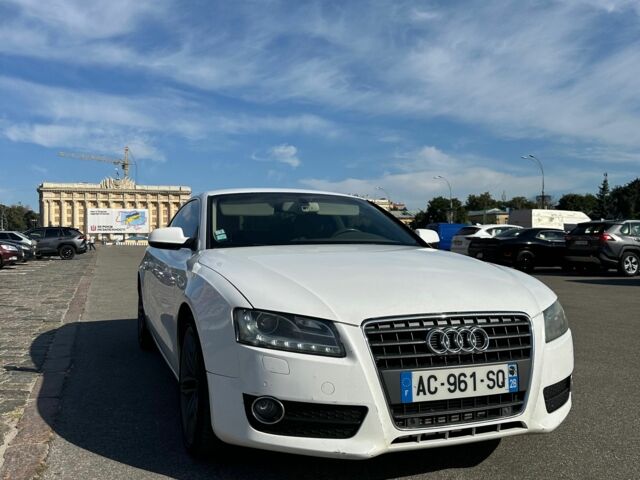 Білий Ауді A5, об'ємом двигуна 2.7 л та пробігом 330 тис. км за 6527 $, фото 1 на Automoto.ua