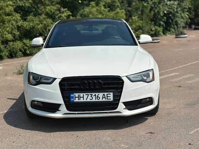 Білий Ауді A5, об'ємом двигуна 3.2 л та пробігом 230 тис. км за 9500 $, фото 1 на Automoto.ua