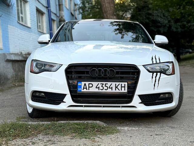 Ауди А5 2009 в Кропивницком (Кировограде) на Automoto.ua Белый Ауди А5, объемом двигателя 3.2 л и пробегом 221 тыс. км за 9000 $, фото 1 на Automoto.ua