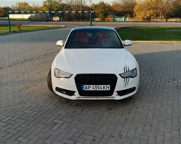 Ауди А5 2009 в Николаеве на Automoto.ua Белый Ауди А5, объемом двигателя 3.2 л и пробегом 241 тыс. км за 10500 $, фото 1 на Automoto.ua