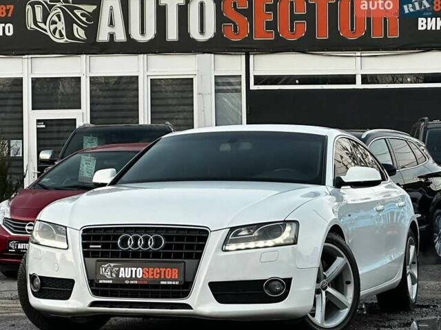 Білий Ауді A5, об'ємом двигуна 1.98 л та пробігом 244 тис. км за 13300 $, фото 1 на Automoto.ua