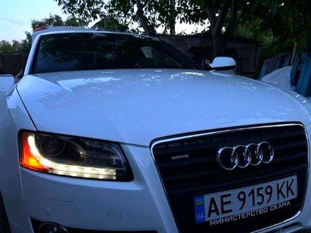 Білий Ауді A5, об'ємом двигуна 2 л та пробігом 0 тис. км за 9500 $, фото 1 на Automoto.ua