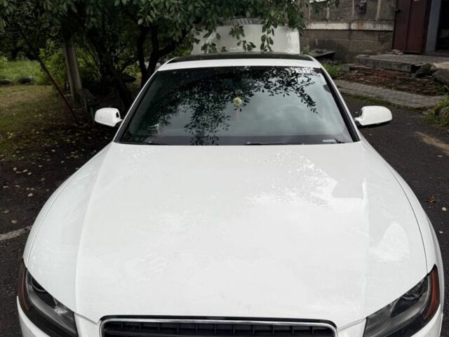 Белый Ауди А5, объемом двигателя 2 л и пробегом 140 тыс. км за 9500 $, фото 1 на Automoto.ua