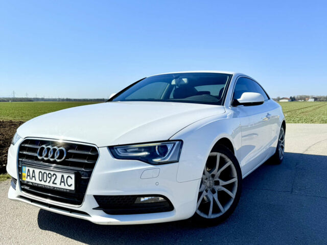 Белый Ауди А5, объемом двигателя 1.98 л и пробегом 210 тыс. км за 10500 $, фото 1 на Automoto.ua