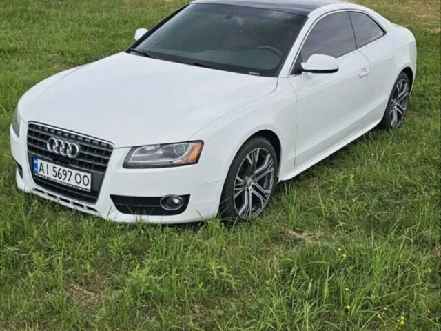 Білий Ауді A5, об'ємом двигуна 2 л та пробігом 259 тис. км за 10300 $, фото 1 на Automoto.ua