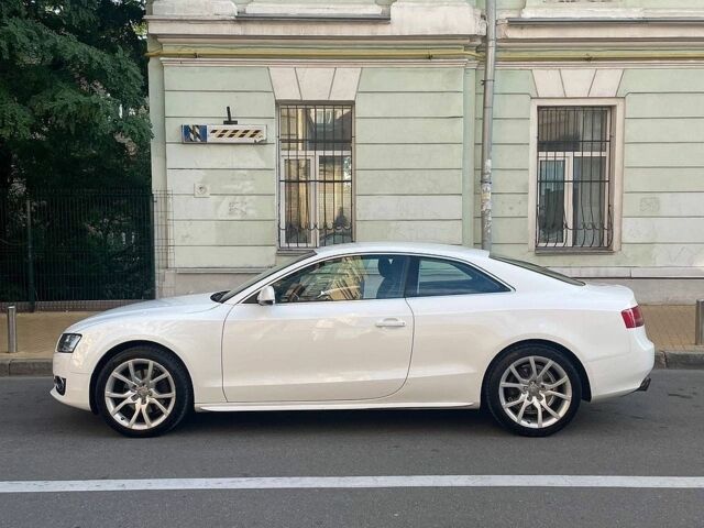 Білий Ауді A5, об'ємом двигуна 1.8 л та пробігом 145 тис. км за 8500 $, фото 1 на Automoto.ua