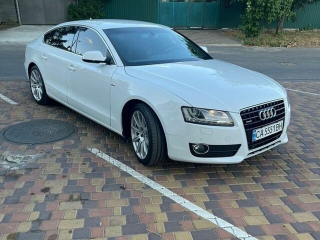 Білий Ауді A5, об'ємом двигуна 2.97 л та пробігом 230 тис. км за 13500 $, фото 1 на Automoto.ua
