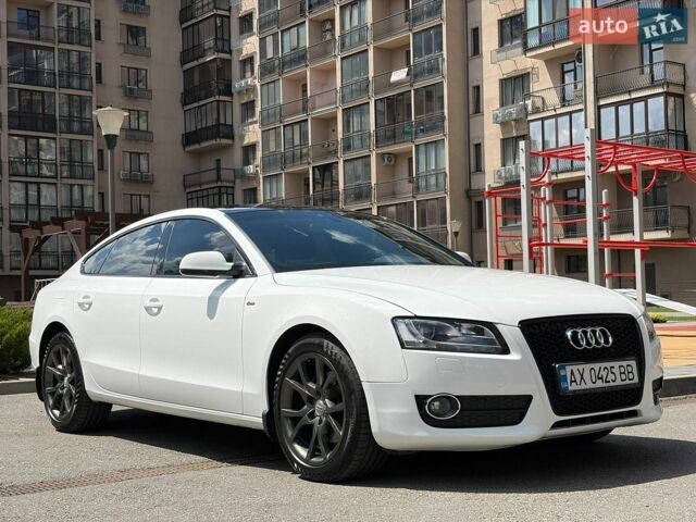 Білий Ауді A5, об'ємом двигуна 1.98 л та пробігом 203 тис. км за 13000 $, фото 1 на Automoto.ua