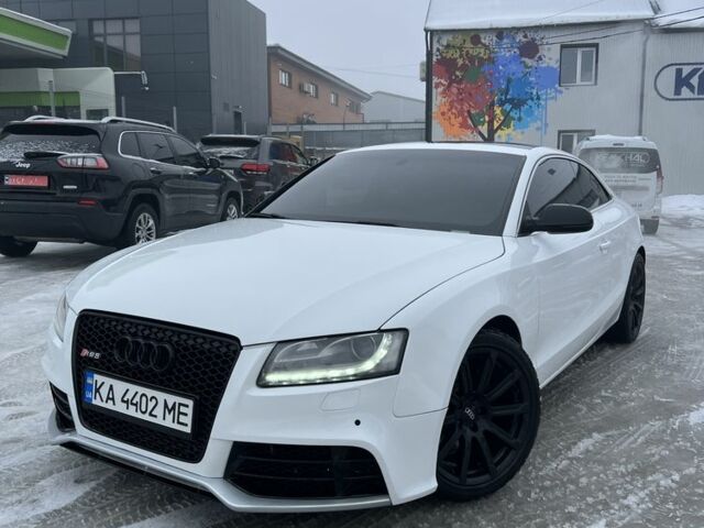 Белый Ауди А5, объемом двигателя 2 л и пробегом 233 тыс. км за 9500 $, фото 1 на Automoto.ua